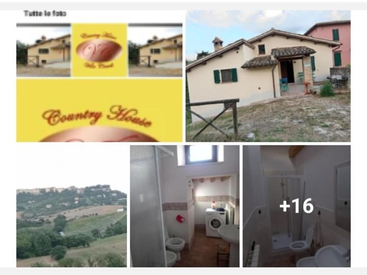 Villa Claudi Camerino Zewnętrze zdjęcie
